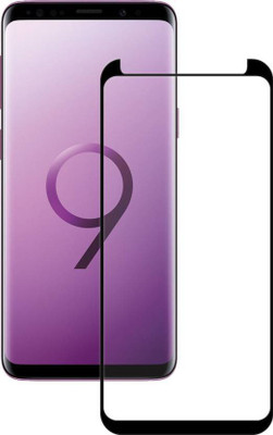 SVENMAR Edge To Edge Tempered Glass for Samsung Galaxy S9 Plus(Pack of 1)