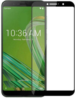 RVTCC Edge To Edge Tempered Glass for Asus ZenFone Max M1(Pack of 1)