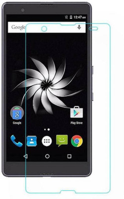 CHAMBU Tempered Glass Guard for Micromax Bolt A40(Pack of 1)