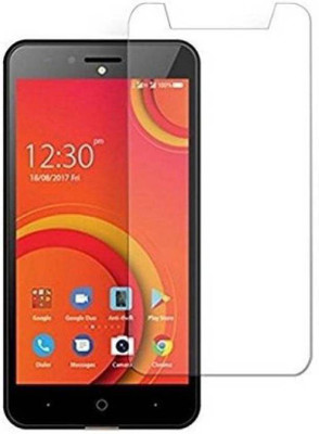 CHAMBU Tempered Glass Guard for Micromax Canvas Entice(Pack of 1)