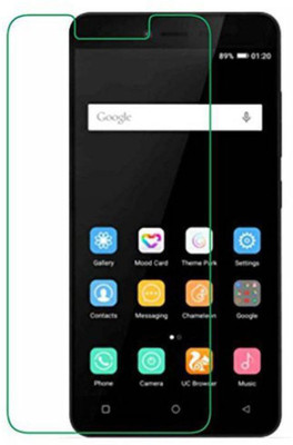 CHAMBU Tempered Glass Guard for Karbonn Smart A10(Pack of 1)