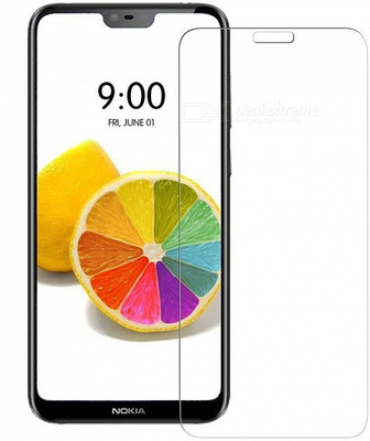 HIE POWER Tempered Glass Guard for Nokia 6.1 Plus(Pack of 1)
