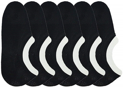 PinKit Men Solid Low Cut(Pack of 6)