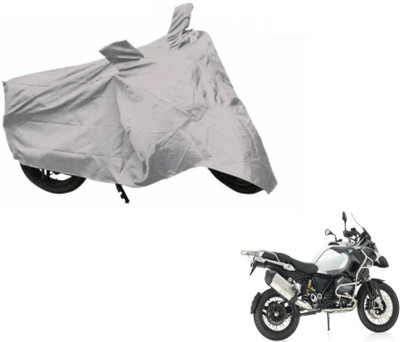 Gargi Traders Waterproof Two Wheeler Cover for BMW(R 1200 GS, Silver)