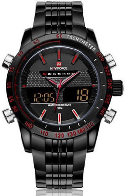 NAVIFORCE 9024 Sports Analog Digital Watch For Men NAVIFORCE Wrist Watches
