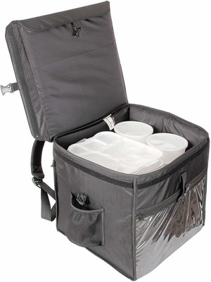 Triage Insulated Meal Delivery 67L Bag (BLACK) 67 L Backpack(Black)