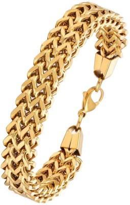 the jewelbox Stainless Steel Gold-plated Bracelet