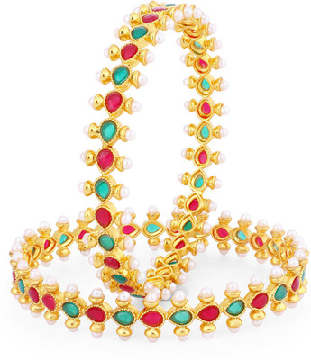 Sukkhi Alloy Gold-plated Bangle Set