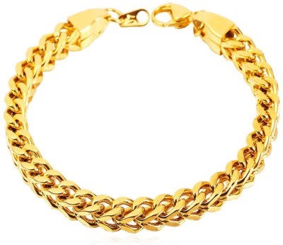 the jewelbox Stainless Steel Gold-plated Bracelet