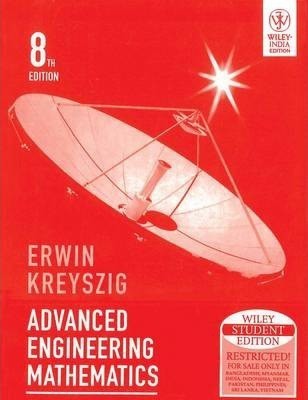 Advanced Engineering Mathematics(English, Paperback, Kreyszig Erwin)