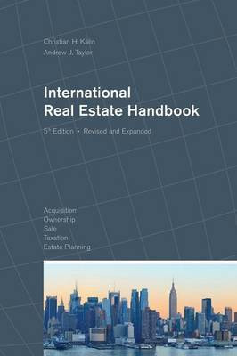 International Real Estate Handbook(English, Paperback, Kalin Dr Christian H)