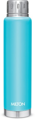 MILTON Elfin-500 Thermosteel Hot & Cold 500 ml Bottle(Pack of 1, Blue, Steel)