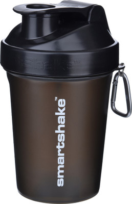 Smartshake Lite 600 Ml - Black 600 ml Shaker(Pack of 1, Black, Plastic)