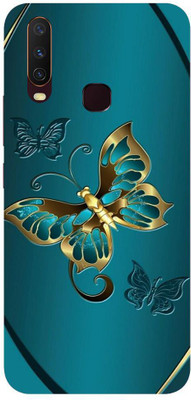 Mitvaa Back Cover for Vivo Y12(Multicolor, Dual Protection, Silicon, Pack of: 1)