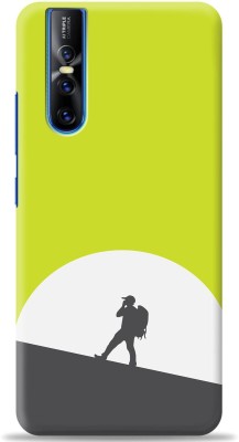 Crafter Back Cover for Vivo V15 Pro(Green, Shock Proof, Pack of: 1)