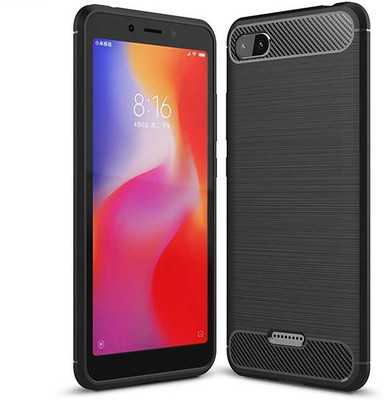 Being Stylish Back Cover for Mi Redmi 6A(Black, Dual Protection)