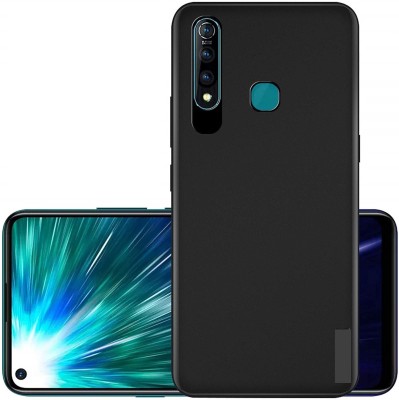 Caseline Back Cover for VIVO Z1 PRO(Black, Grip Case, Silicon, Pack of: 1)