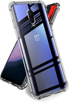 Elica Bumper Case for OnePlus 6T(Transparent, Shock Proof, Pack of: 1)