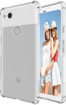 Elica Bumper Case for Google Pixel 2 XL(Transparent, Shock Proof, Pack of: 1)