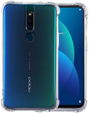 Helix Bumper Case for Oppo F11 Pro(Transparent, Shock Proof, Pack of: 1)