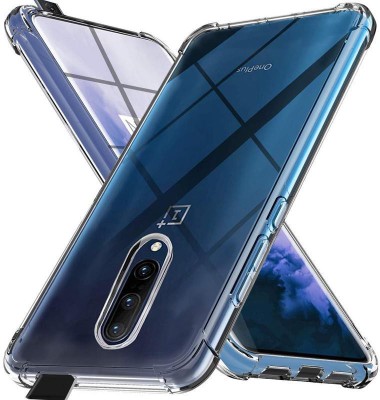 Elica Bumper Case for OnePlus 7 Pro(Transparent, Shock Proof, Pack of: 1)