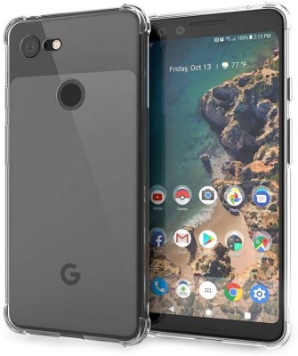 Elica Bumper Case for Google Pixel 3(Transparent, Shock Proof, Pack of: 1)