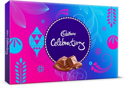 Cadbury Celebrations Assorted Chocolate Bars, Crackles(197.1 g)