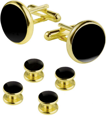 ZIVOM Brass Cufflink Set(Gold)