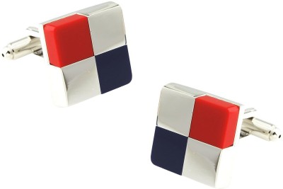 the jewelbox Brass Cufflink(Multicolor)