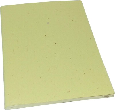 Paperdom Handcrafted Book-size Planner/Organizer No 32 Pages(Yellow)