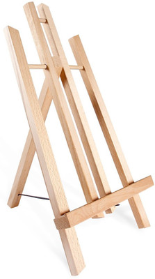 Vardhman Wooden H-Frame Easel(Display, Studio, Facilitation)