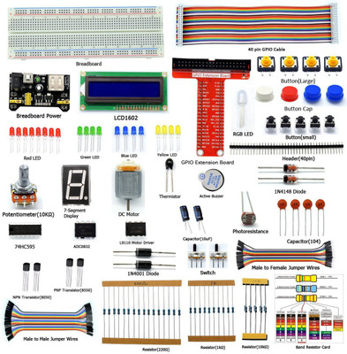 Electrobot electronic hobby kit5202 Electronic Components Electronic Hobby Kit
