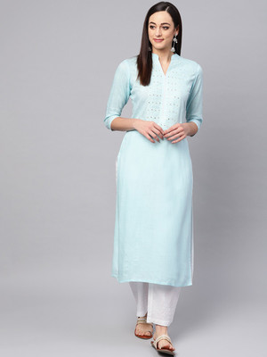 Idalia Women Kurta Palazzo Set