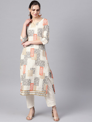 Idalia Women Kurta Pant Set