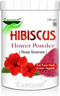 Rawmest Pure Organic Hibiscus Powder 100 gm(100 g)