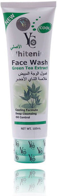 YC whitening facewash with green tea extracts Face Wash(100 ml)