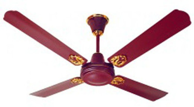 Crompton Dec Air 1200 Mm 4 Blade Ceiling Fan Brown