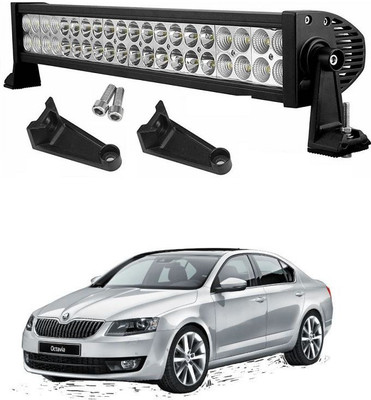 PRTEK LED Fog Lamp Unit for Skoda Octavia