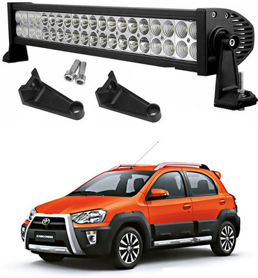 PRTEK LED Fog Lamp Unit for Toyota Etios Cross