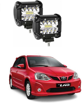 PRTEK LED Fog Lamp Unit for Toyota Etios Liva