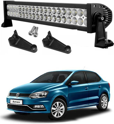 PRTEK LED Fog Lamp Unit for Volkswagen Universal For Car
