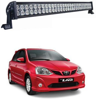 PRTEK LED Fog Lamp Unit for Toyota Etios Liva