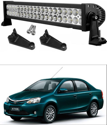 PRTEK LED Fog Lamp Unit for Toyota Etios