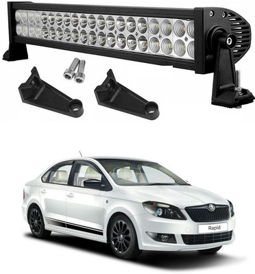 PRTEK LED Fog Lamp Unit for Skoda Rapid
