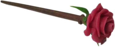 Unique Indian Crafts Hand made wooden Juda stick Bun Stick(Multicolor)