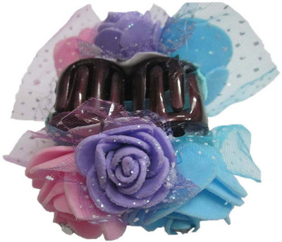 Unique Indian Crafts UIC-FA-CLTR-10 Hair Claw(Multicolor)