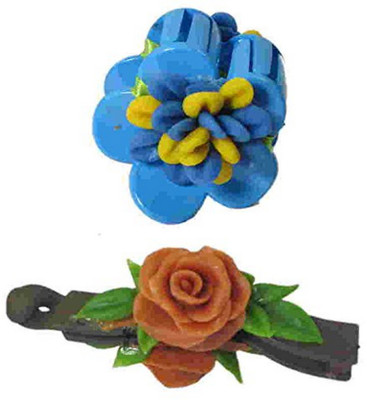 Unique Indian Crafts UIC-FA-CLTR-82 Hair Claw(Multicolor)
