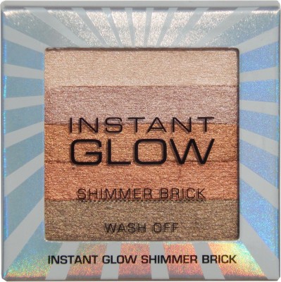 FIRSTZON Instant glow shimmer brick (bronze) Highlighter((P))