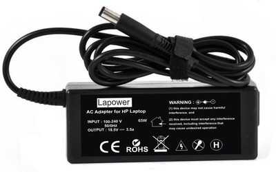 Lapower HP Pavilion DV4-2148CA 65 W Adapter(Power Cord Included)