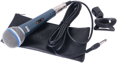 sriaarnika Beta 58 Dynamic Microphone Microphone
